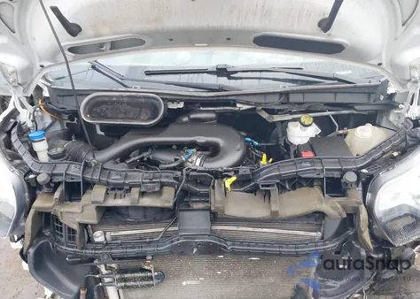 2018 Ford Transit-150 из США, поврежденный, VIN 1FTYE1ZM7JKA08831